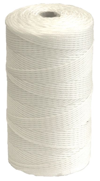 Ficelle nylon blanc 210-24 - Ø1,2 mm (11301) - Nos Produits - Fournitures  pour Tapisserie, Siège, Sellerie, Literie :: SOVAFREM