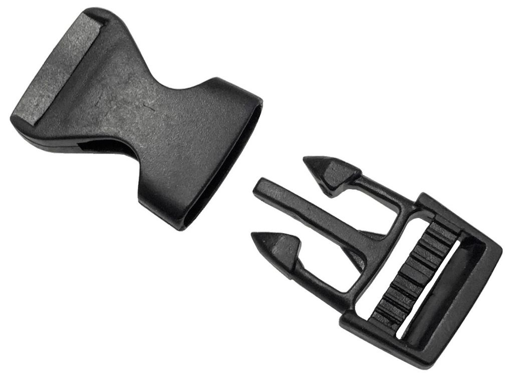Fermoir clip plastique noir 40 mm (13568) - Nos Produits - Fournitures pour  Tapisserie, Siège, Sellerie, Literie :: SOVAFREM