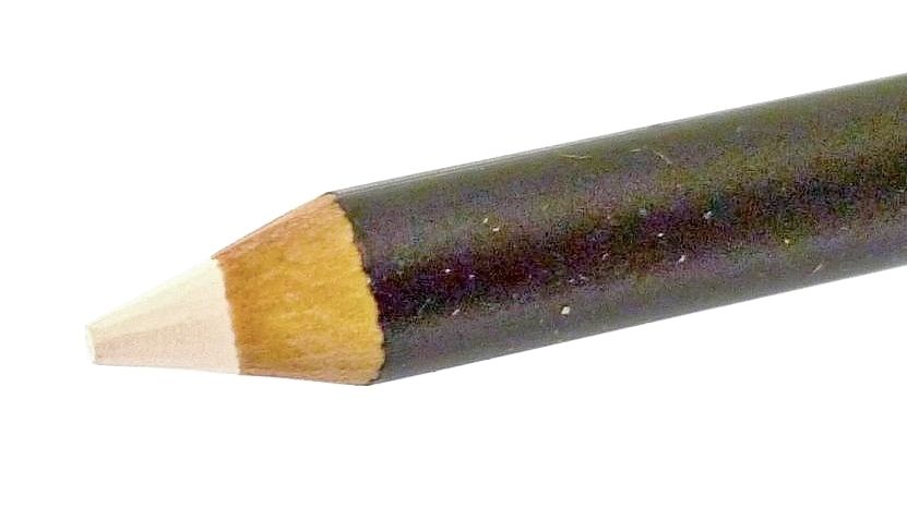 crayon gras blanc