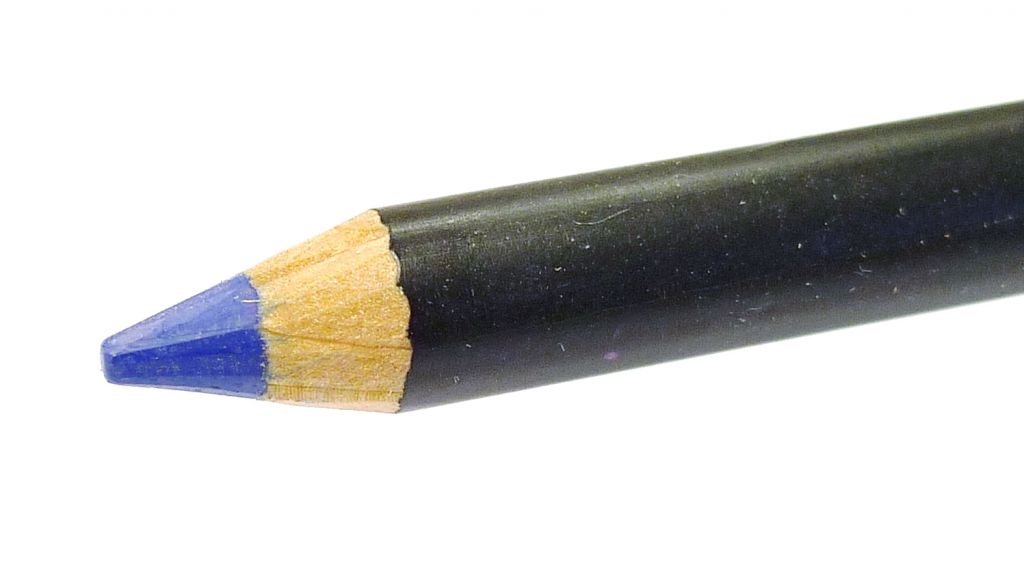 Crayon gras STAEDTLER Lumocolor Glasochrom permanent bleu (31611