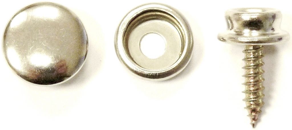Couture Outil à Fixer en Cuivre 6/8mm pour Réparation FEIGO Set de 180 Bouton Pression Métal