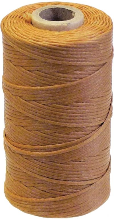 Bobine de fil poissé en nylon pour la couture du cuir - Cuirtex