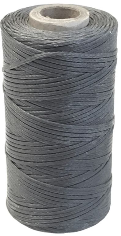 Fil polyester poissé pour cuirs - coloris gris (TWX100-09) - Nos Produits - Fournitures  pour Tapisserie, Siège, Sellerie, Literie :: SOVAFREM