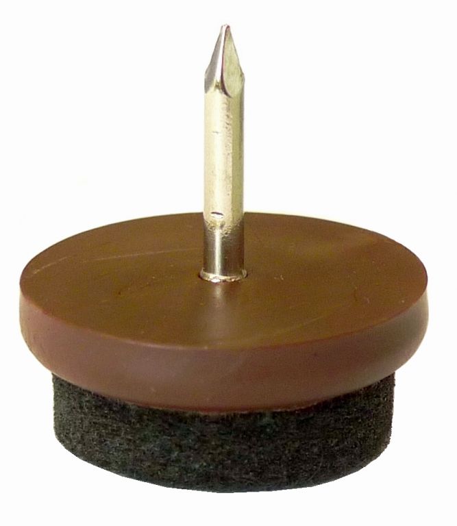 ronds 24-30mm Diameter Round Patins en feutre à coller