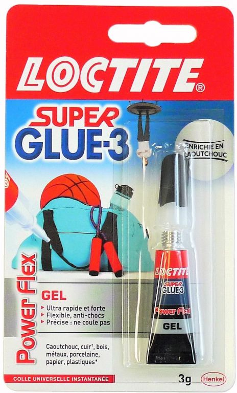 Colle - Loctite - Superglue - Liquide - 3 g Loctite